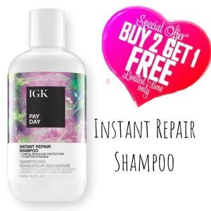 IGK Pay Day Instant Repair Shampoo